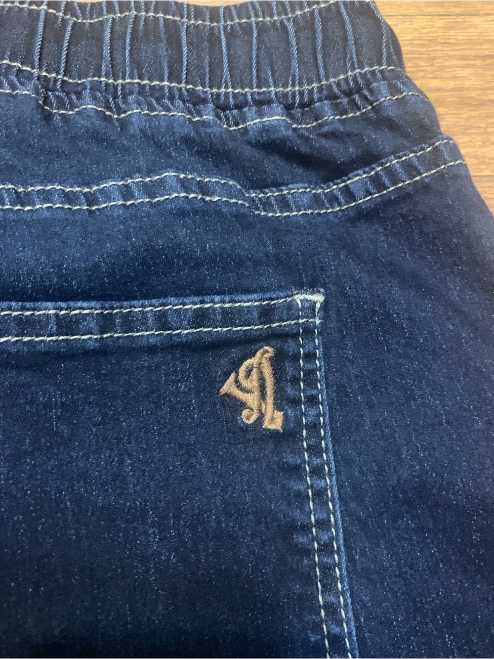 Women’s Dark Blue Cargo Jogger Jeans
Size 15 - Picture 13 of 13